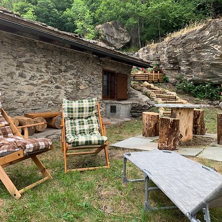 B&B La Meridiana Moncenisio Eksteriør billede