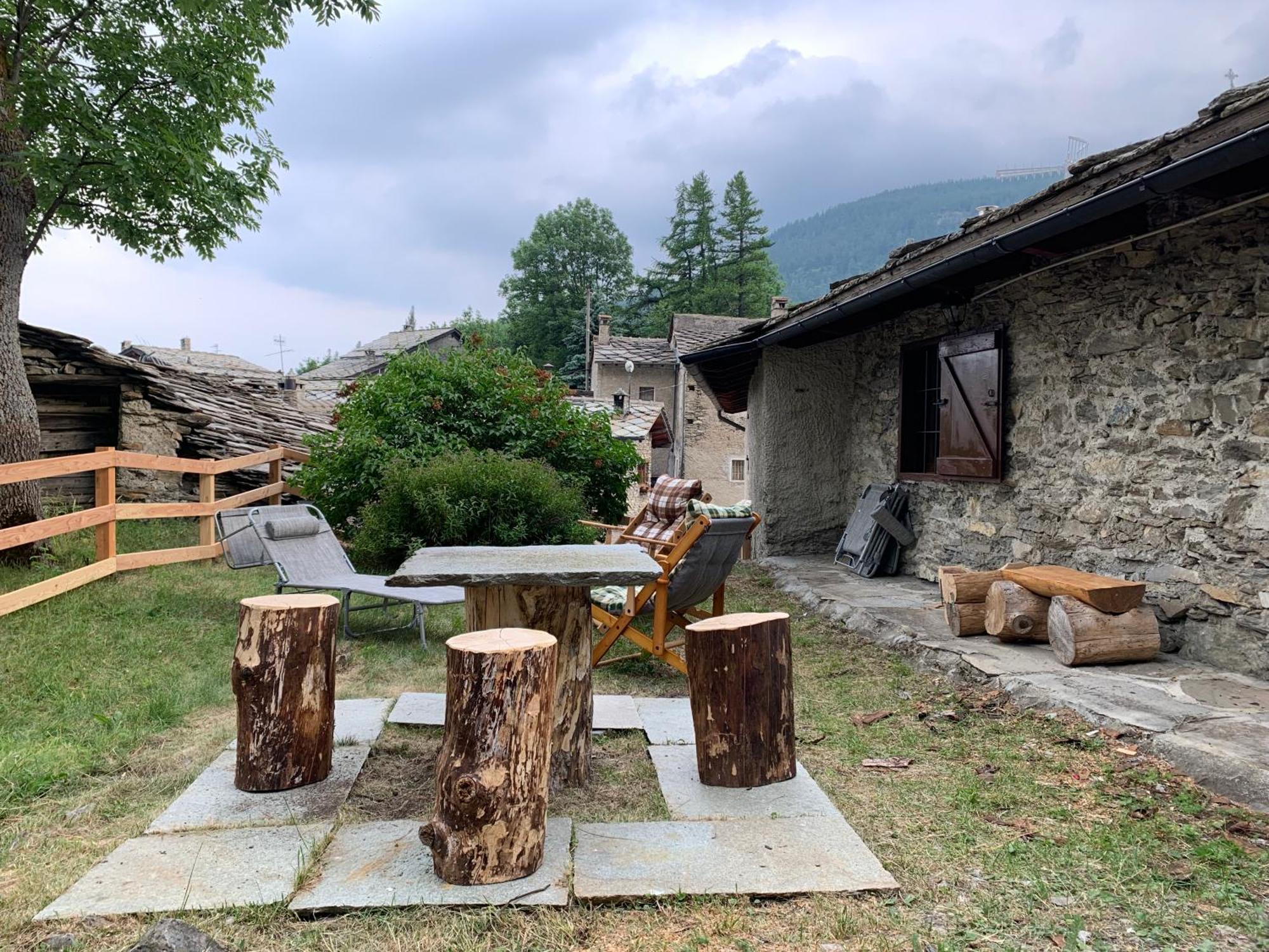 B&B La Meridiana Moncenisio Eksteriør billede