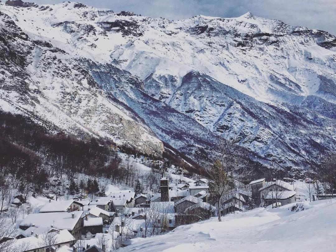B&B La Meridiana Moncenisio Eksteriør billede