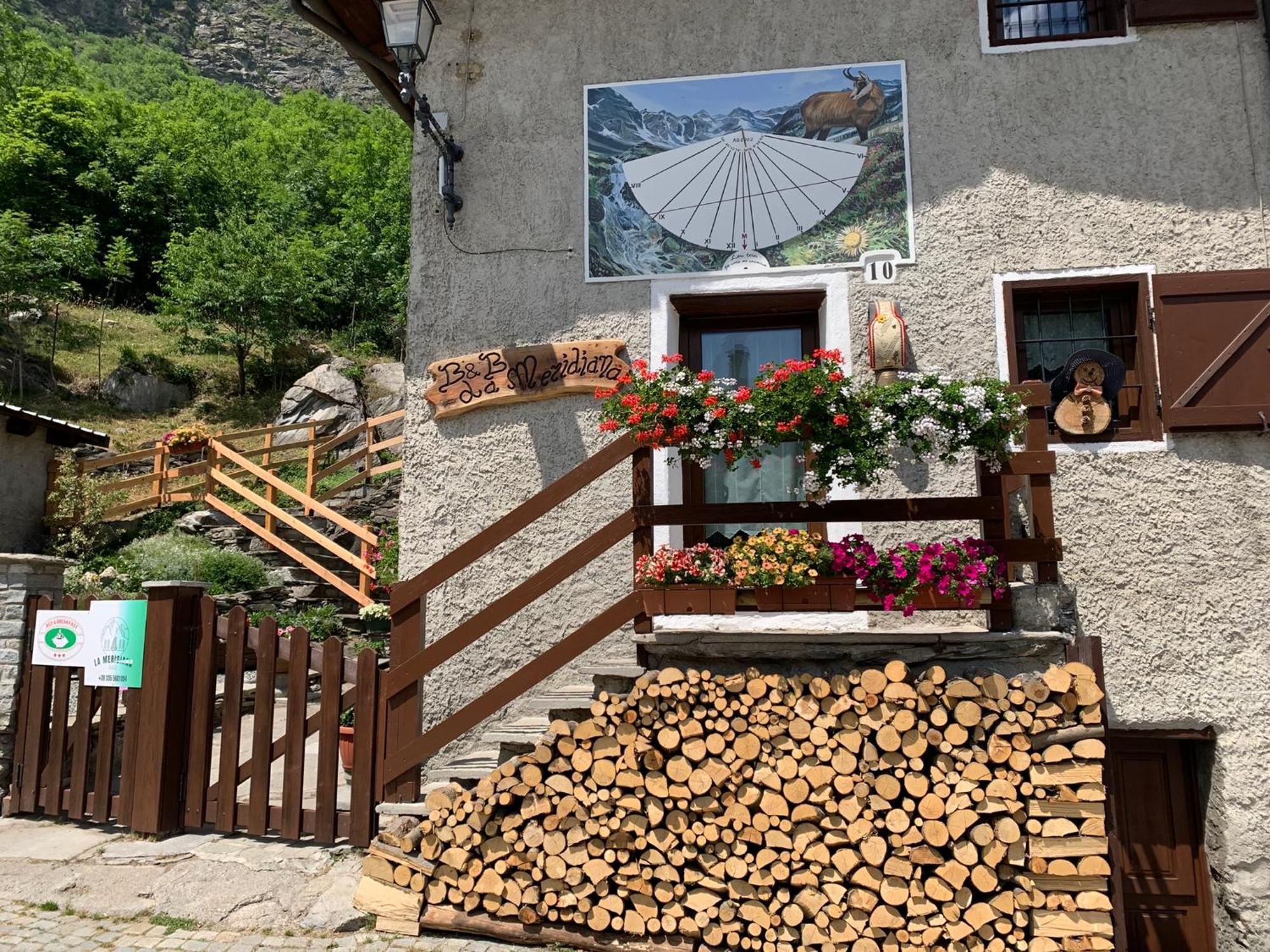 B&B La Meridiana Moncenisio Eksteriør billede