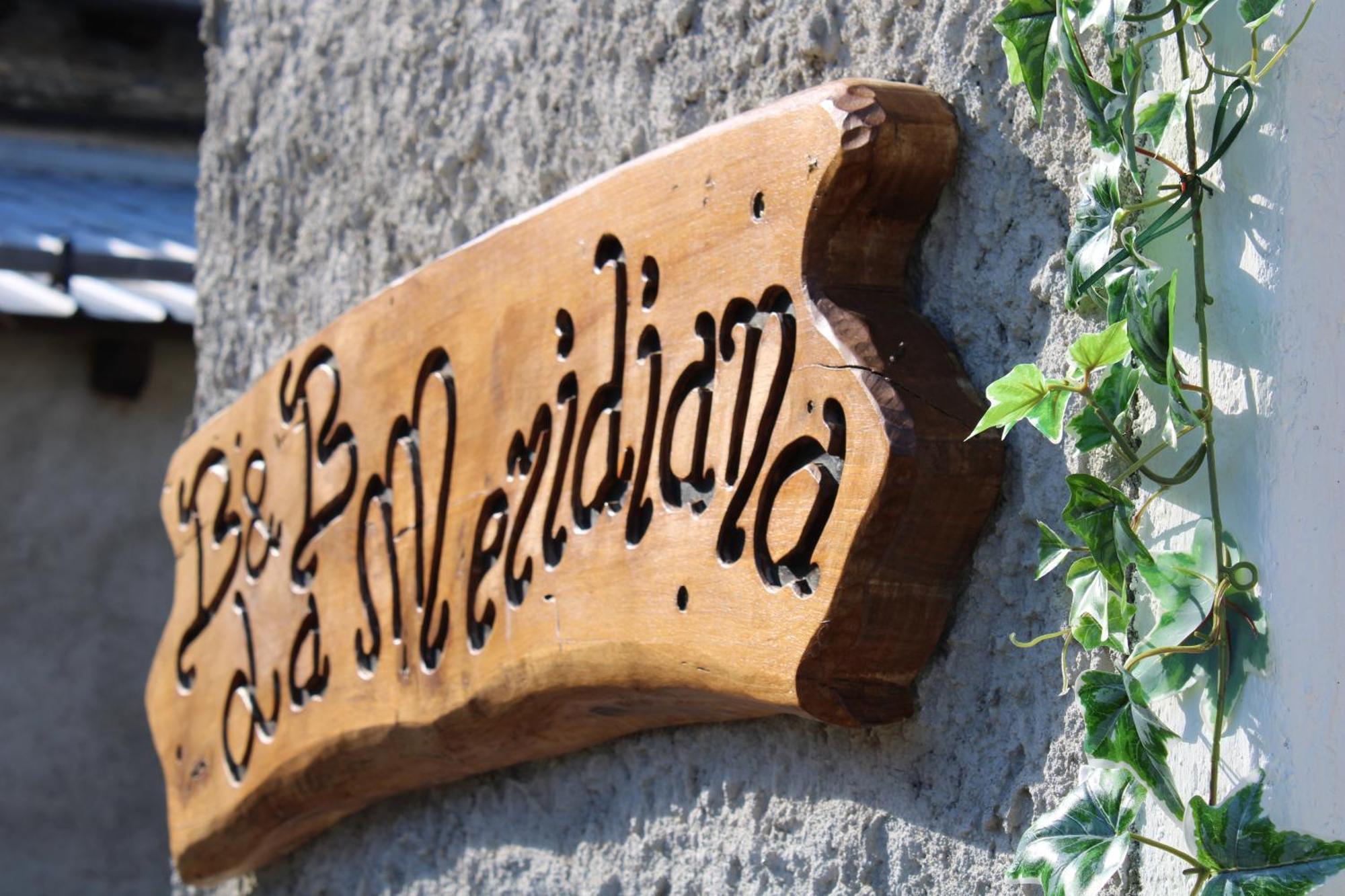 B&B La Meridiana Moncenisio Eksteriør billede